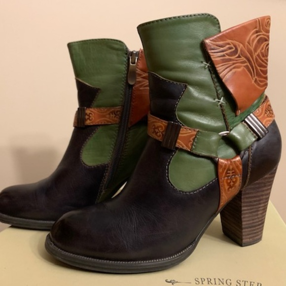 L'Artiste RIKEET-GRYM boots  European size 35 -- U - Picture 3 of 5